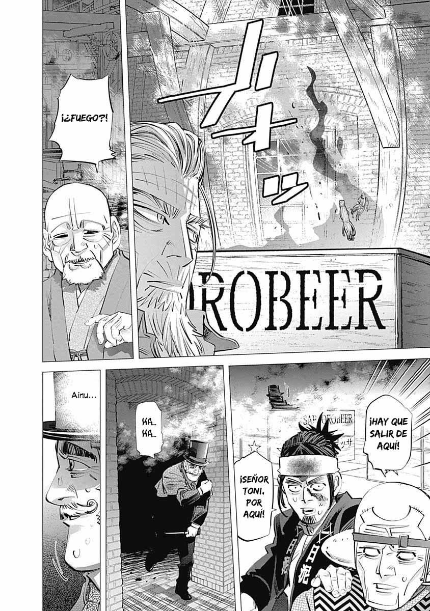 Read Golden Kamuy ES Manga Online
