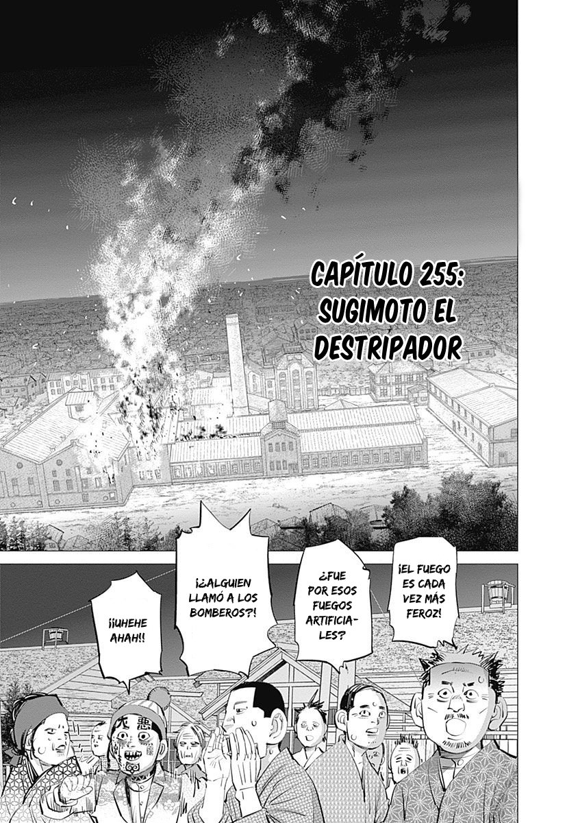 Read Golden Kamuy ES Manga Online
