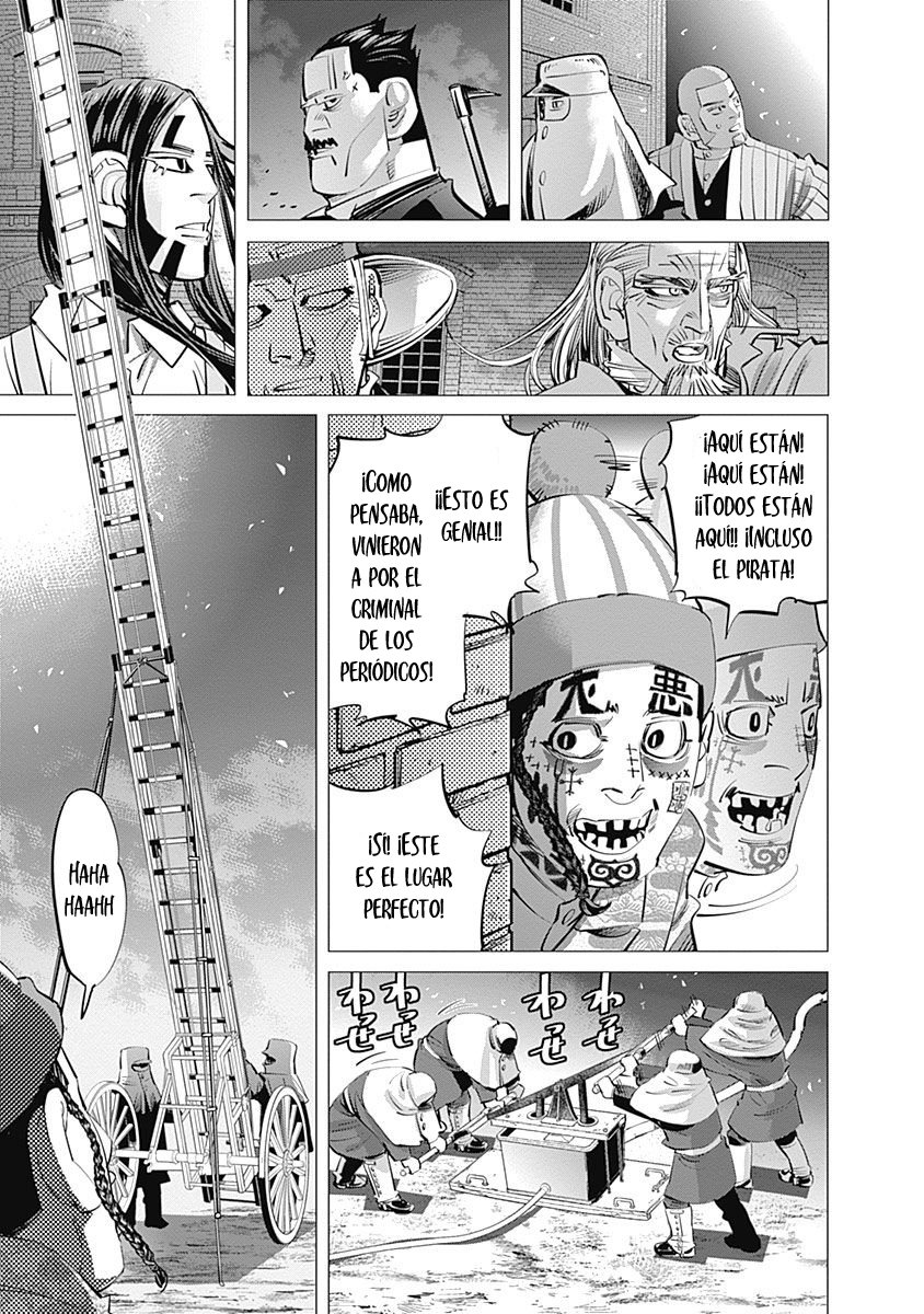 Read Golden Kamuy ES Manga Online