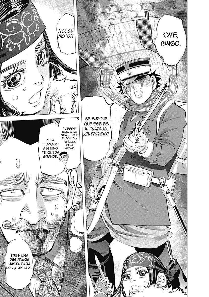 Read Golden Kamuy ES Manga Online