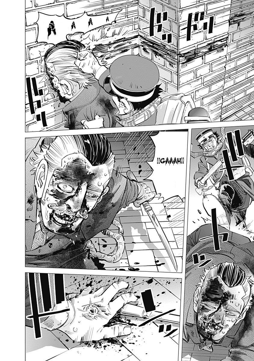 Read Golden Kamuy ES Manga Online