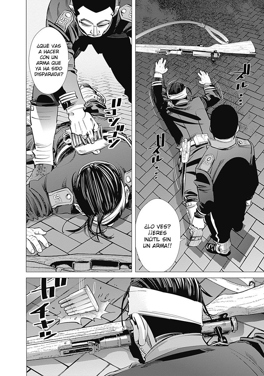 Read Golden Kamuy ES Manga Online