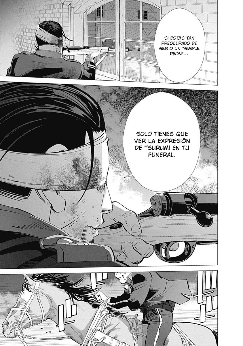 Read Golden Kamuy ES Manga Online