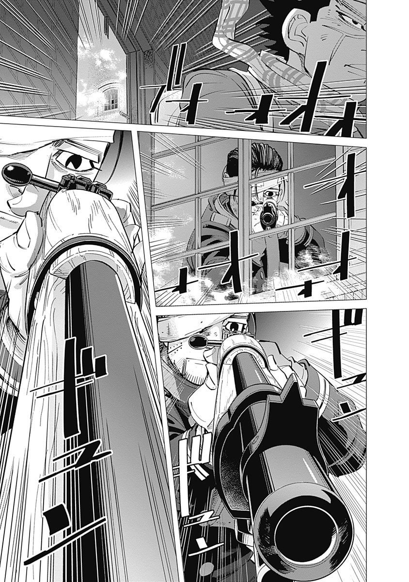 Read Golden Kamuy ES Manga Online