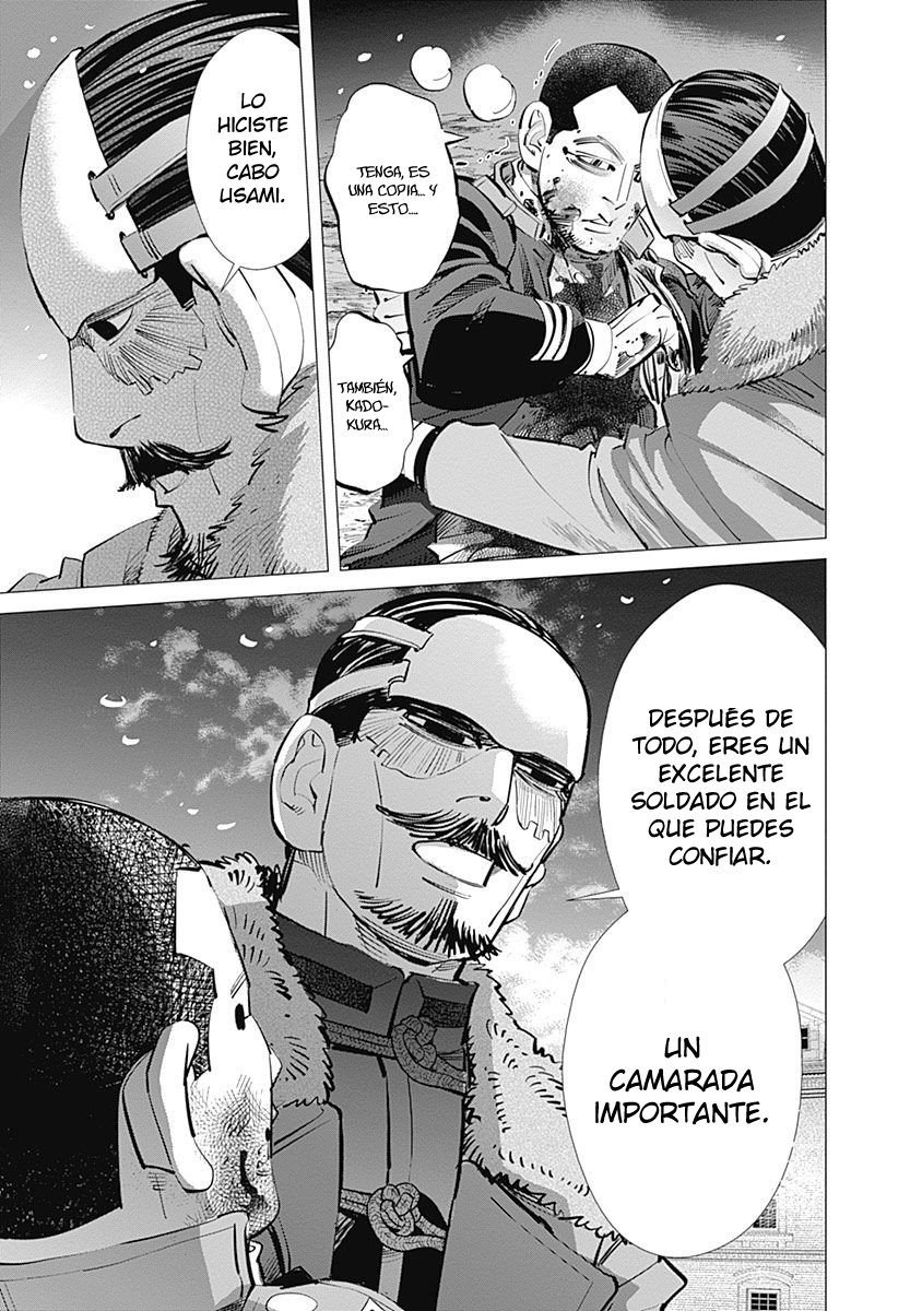 Read Golden Kamuy ES Manga Online
