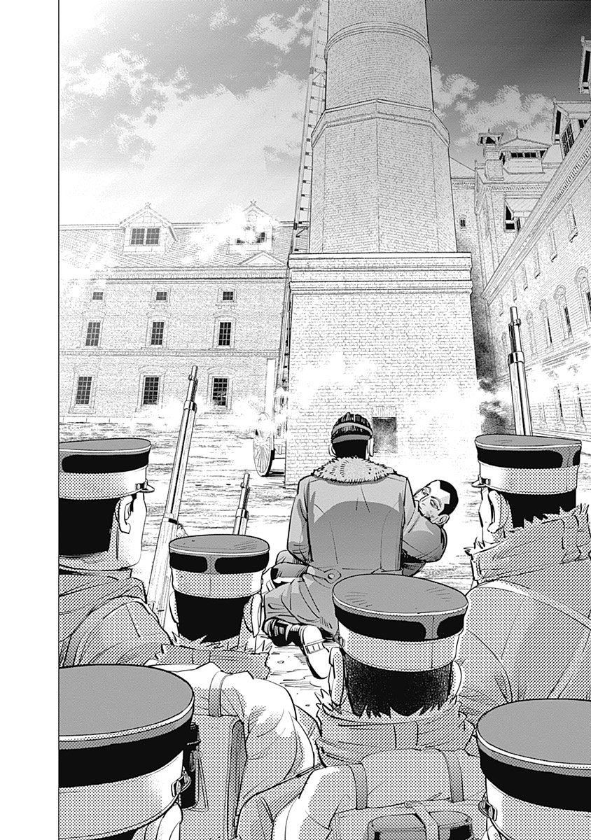 Read Golden Kamuy ES Manga Online