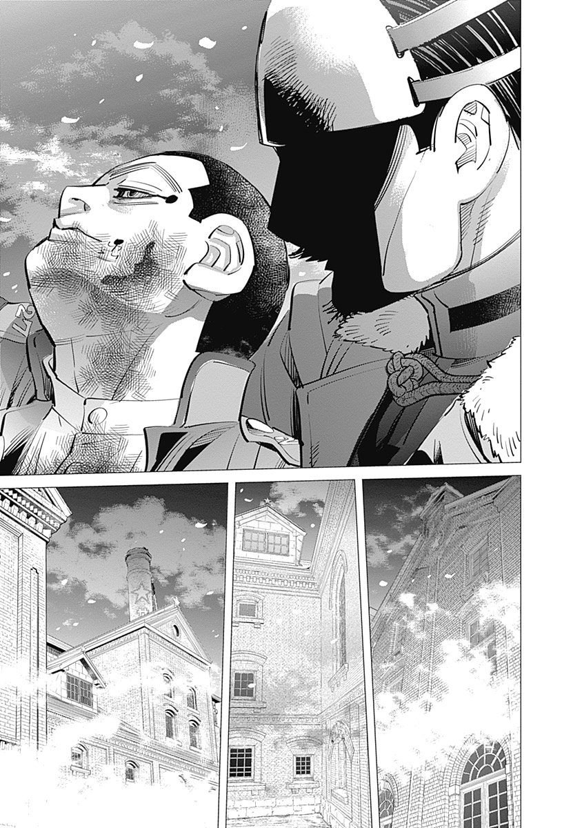 Read Golden Kamuy ES Manga Online