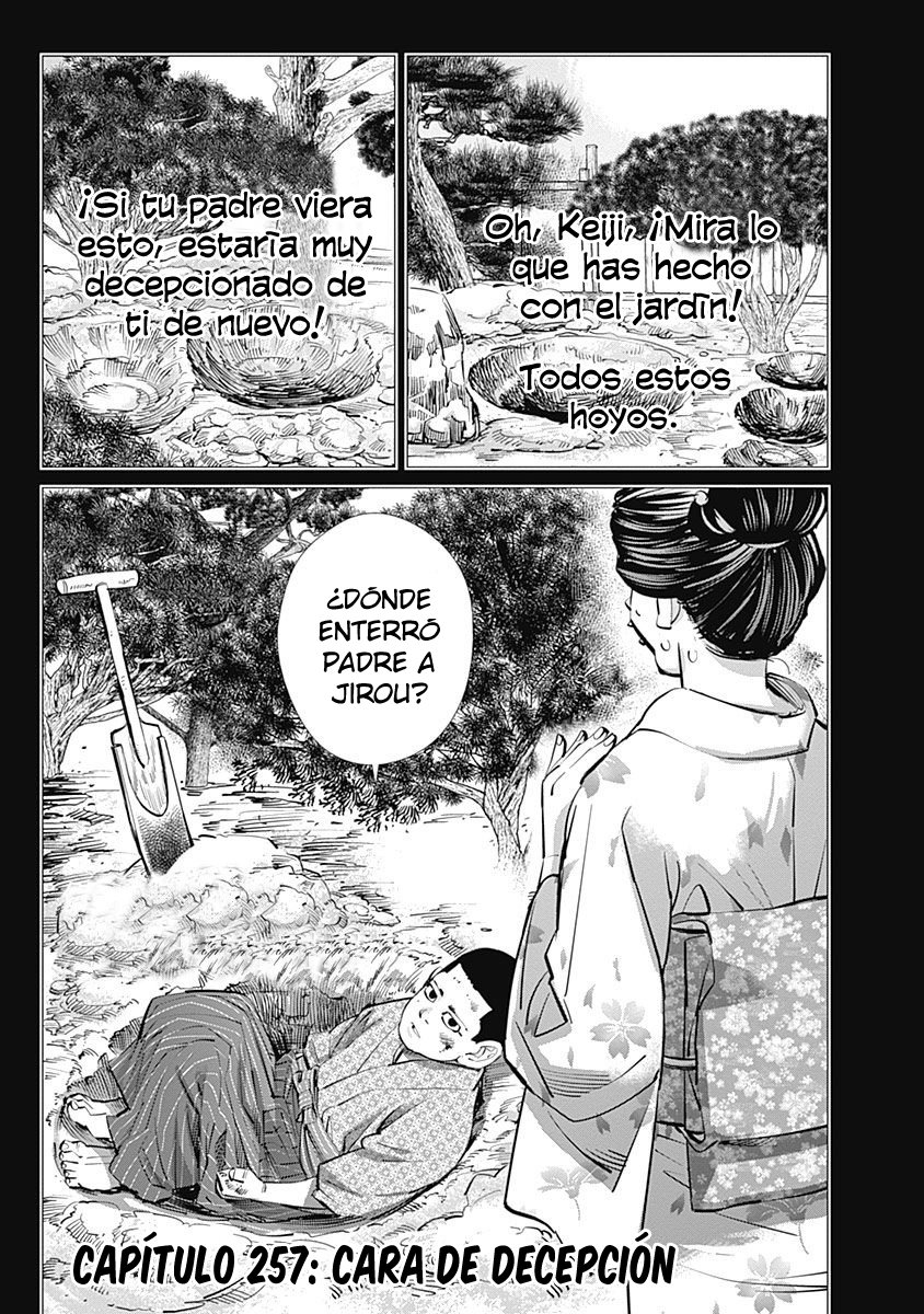 Read Golden Kamuy ES Manga Online