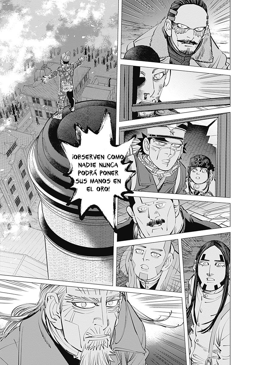 Read Golden Kamuy ES Manga Online