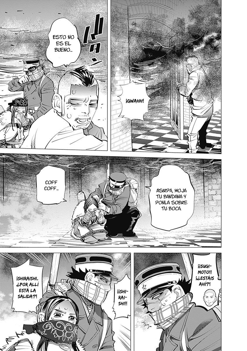 Read Golden Kamuy ES Manga Online