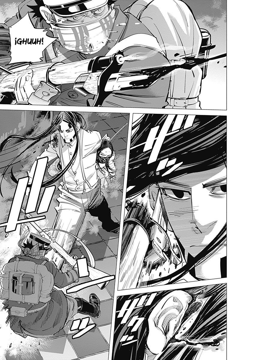 Read Golden Kamuy ES Manga Online
