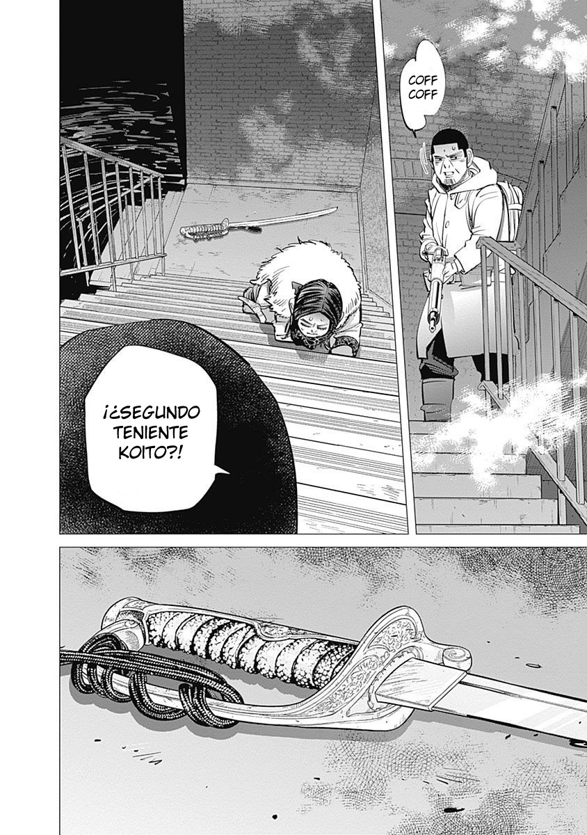 Read Golden Kamuy ES Manga Online