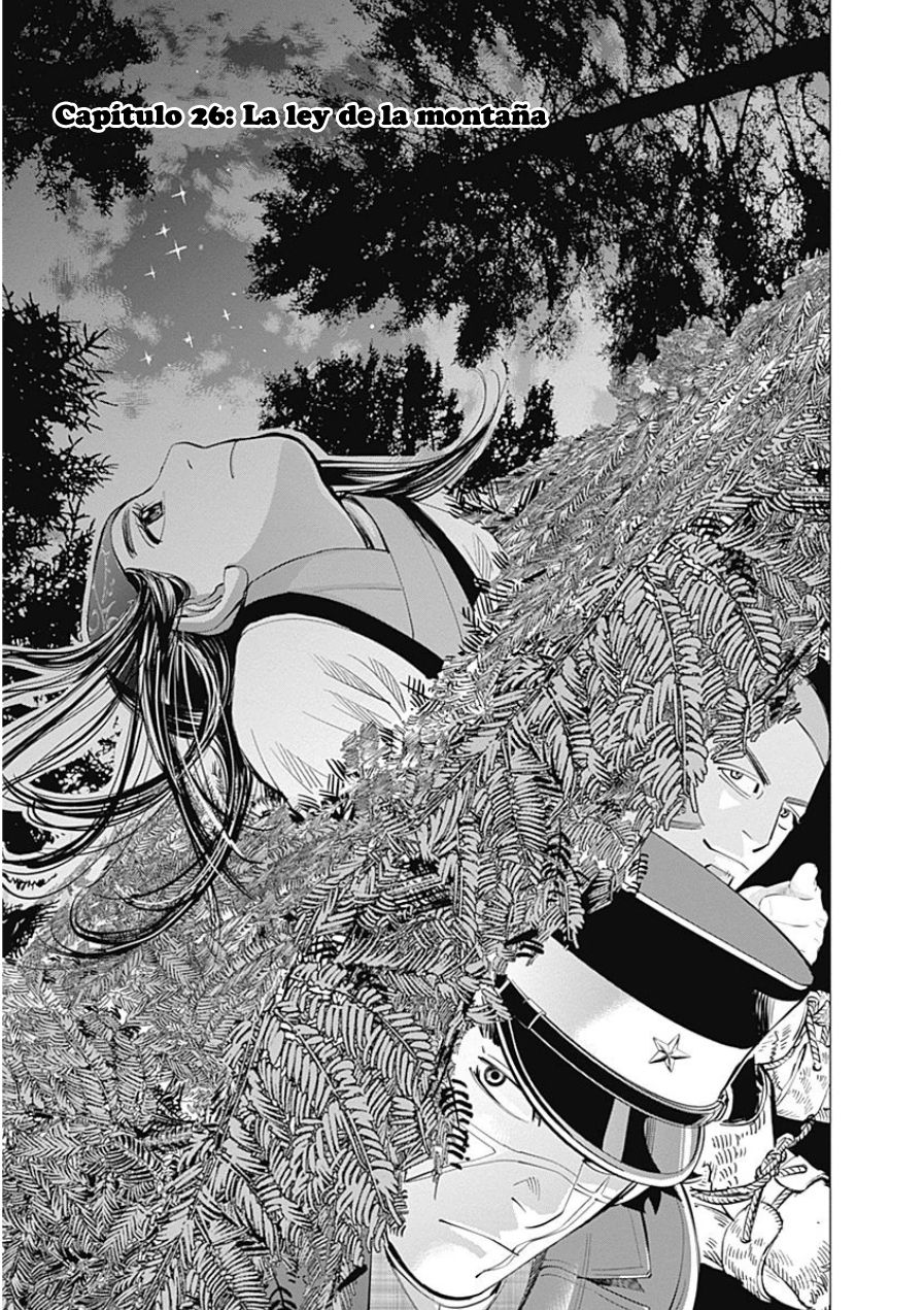 Read Golden Kamuy ES Manga Online