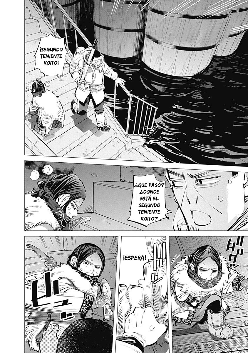 Read Golden Kamuy ES Manga Online
