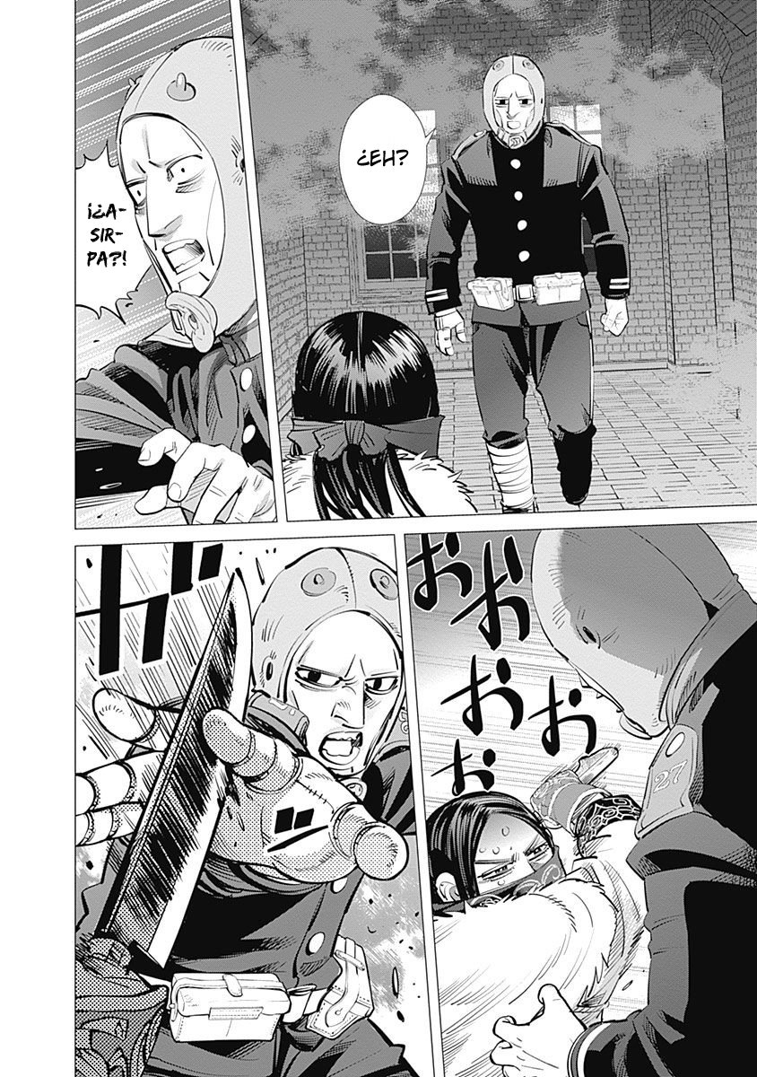 Read Golden Kamuy ES Manga Online