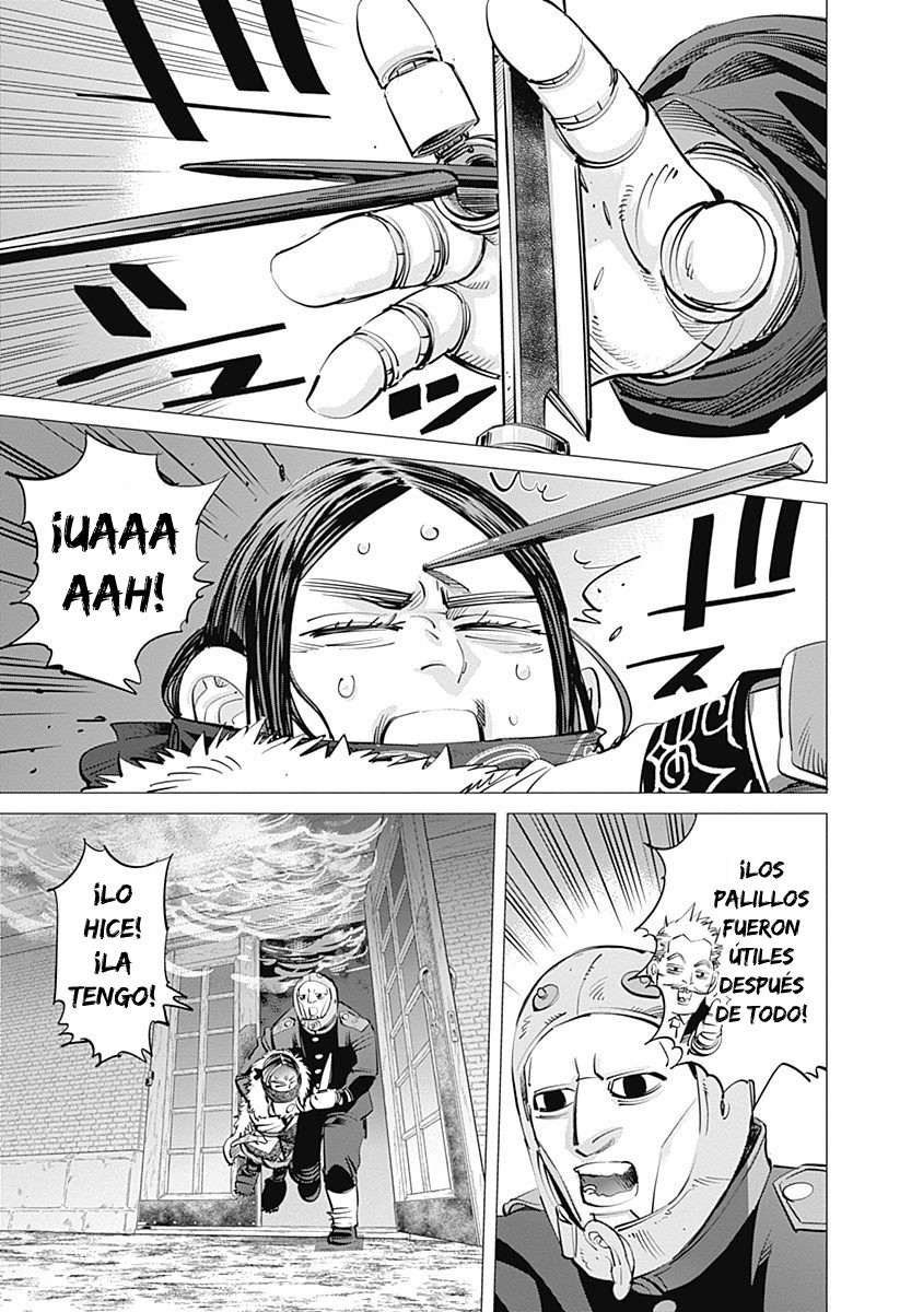 Read Golden Kamuy ES Manga Online