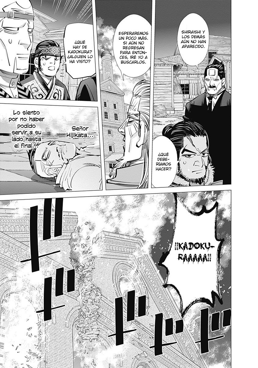 Read Golden Kamuy ES Manga Online