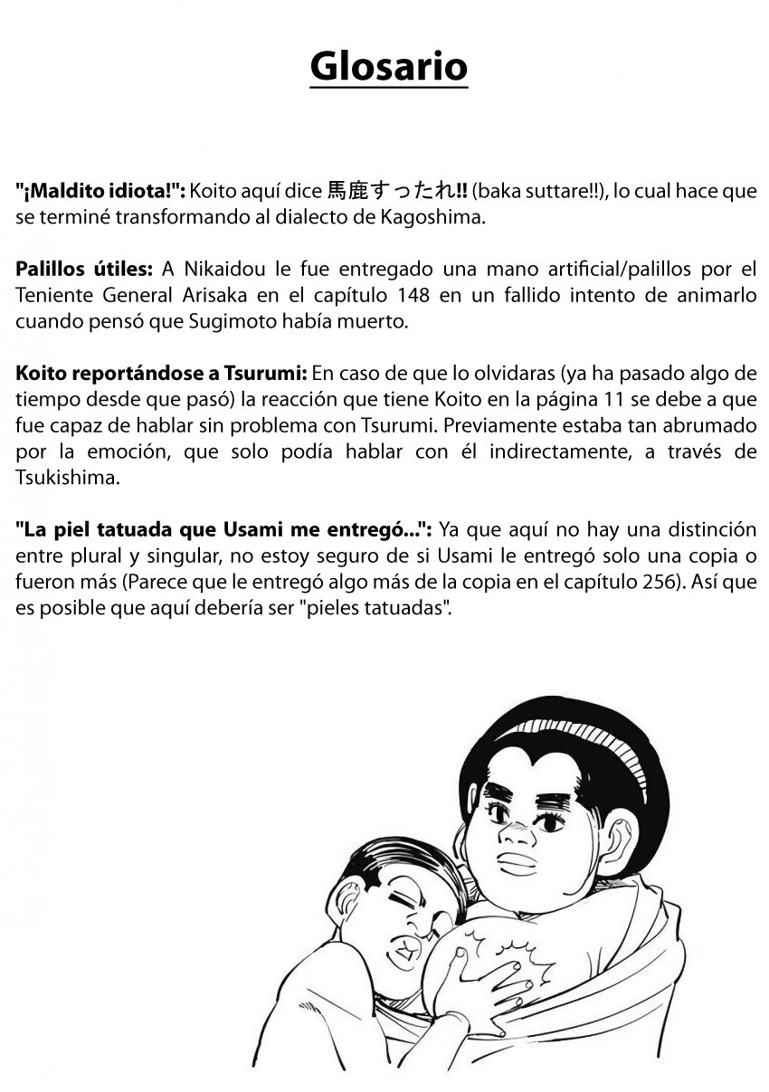 Read Golden Kamuy ES Manga Online