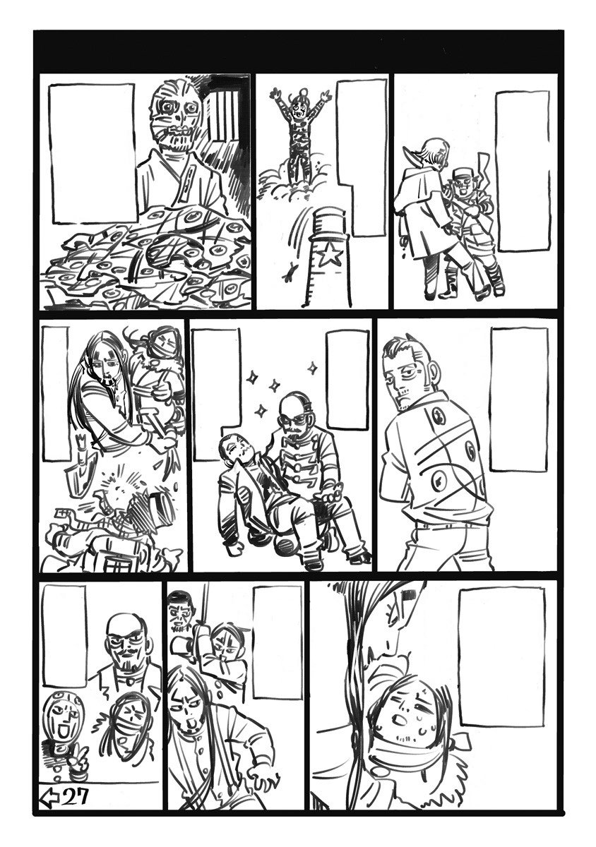 Read Golden Kamuy ES Manga Online
