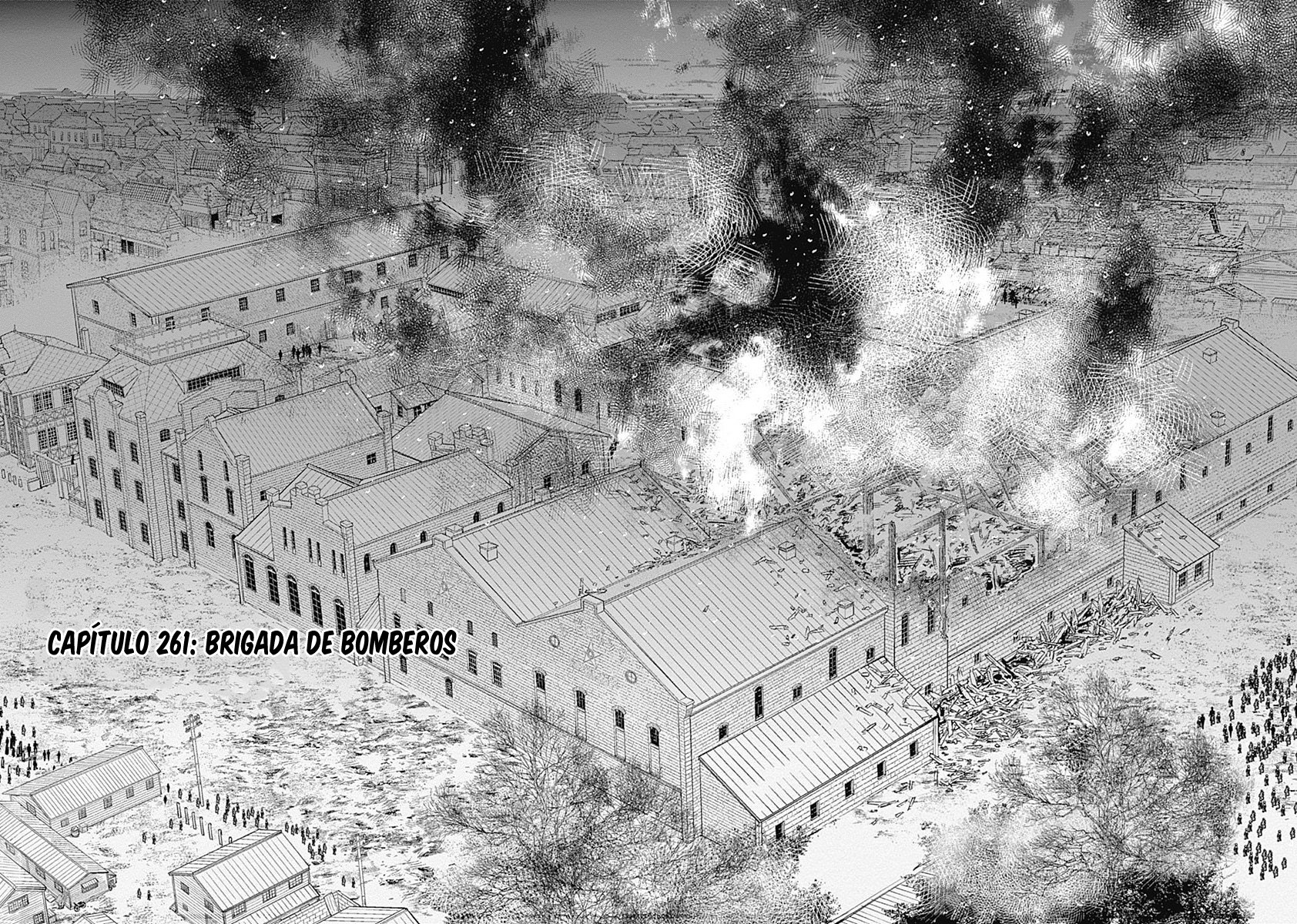 Read Golden Kamuy ES Manga Online