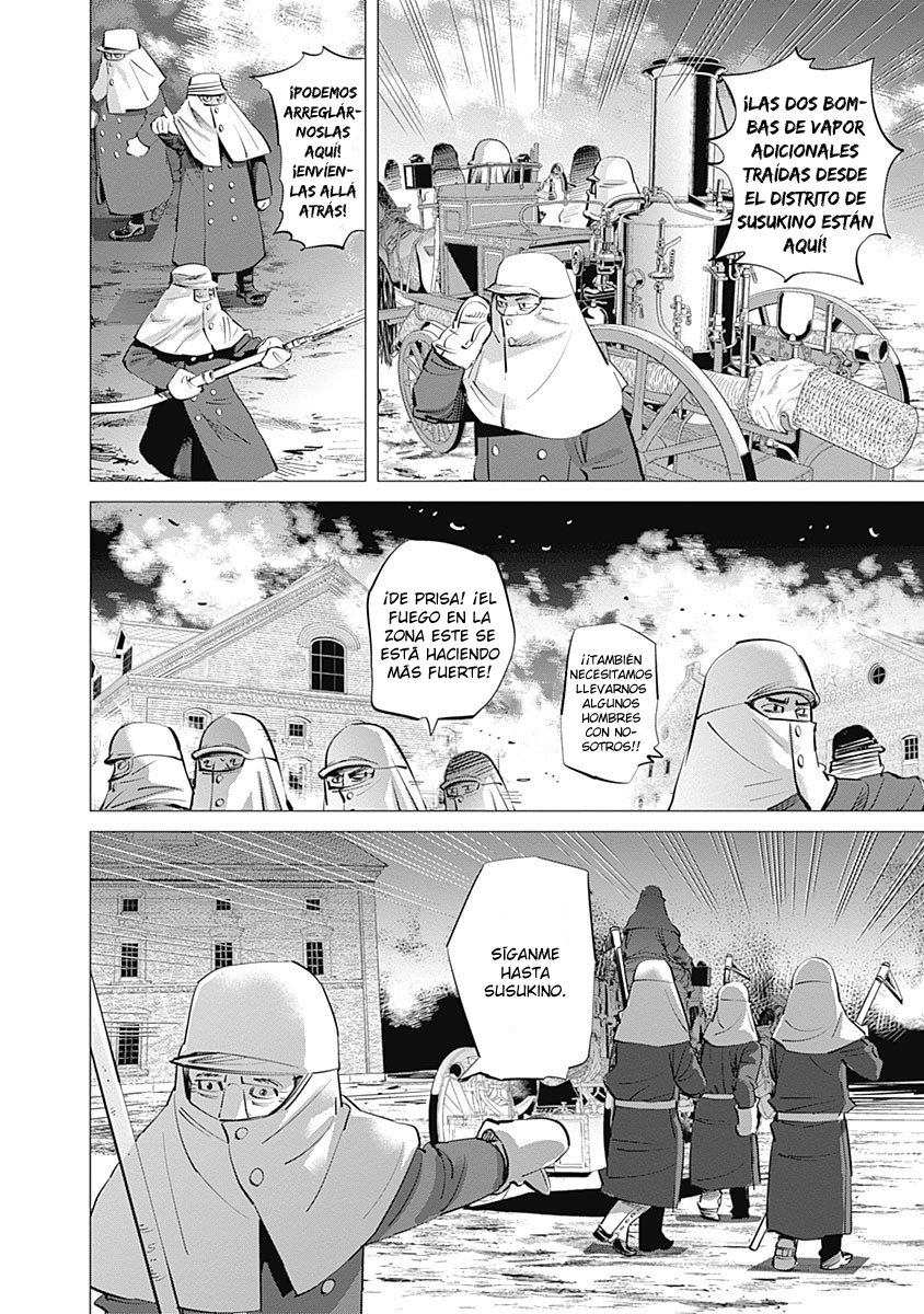 Read Golden Kamuy ES Manga Online