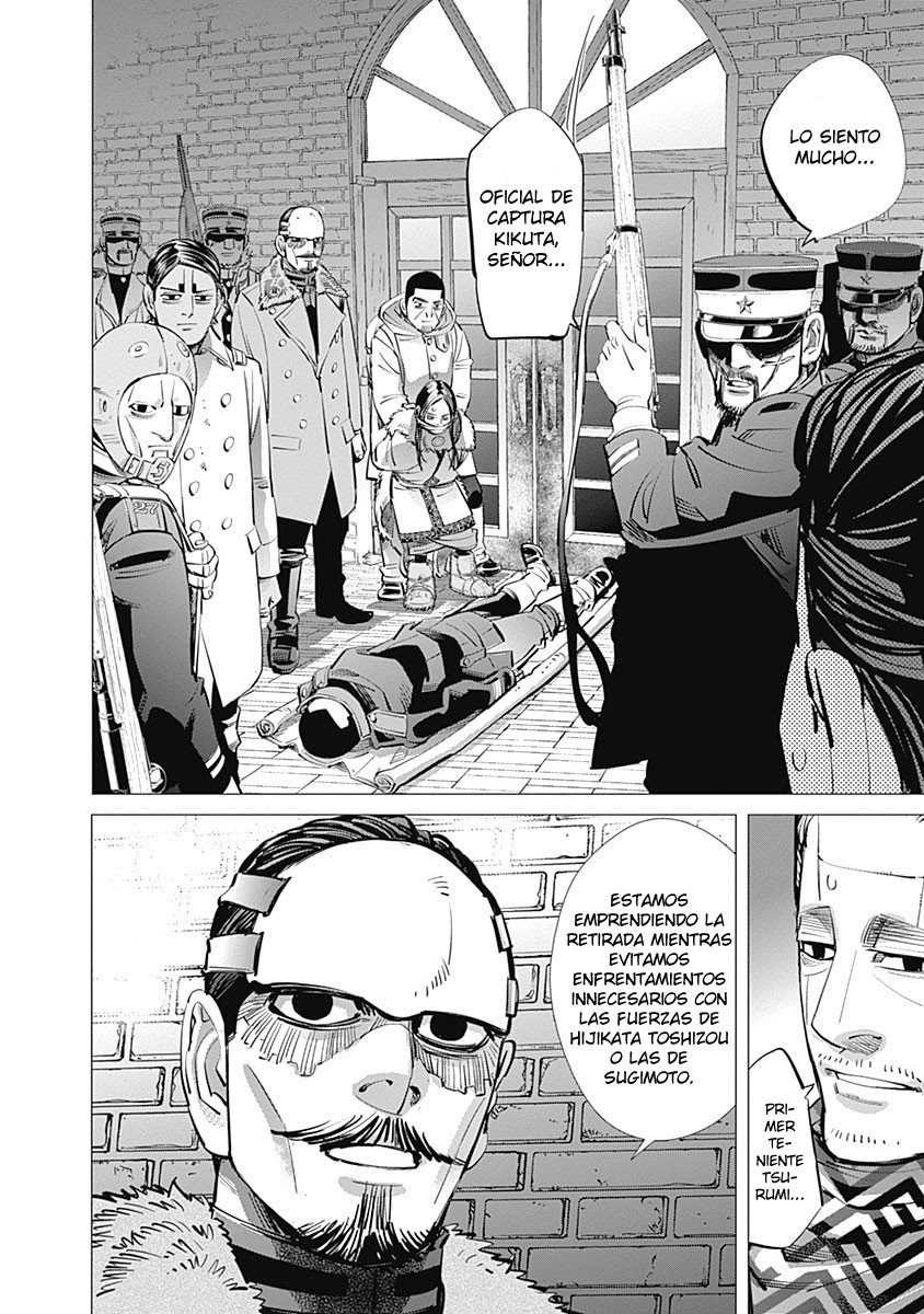 Read Golden Kamuy ES Manga Online
