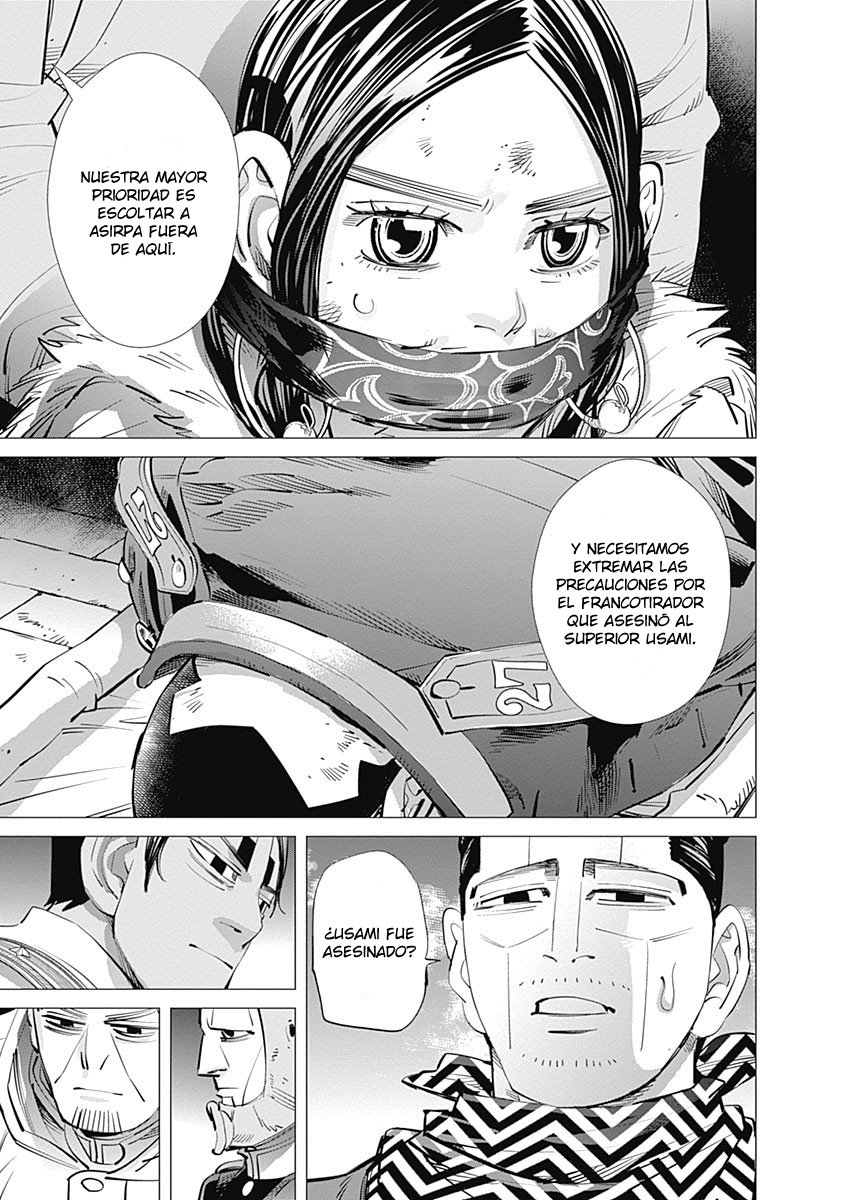 Read Golden Kamuy ES Manga Online
