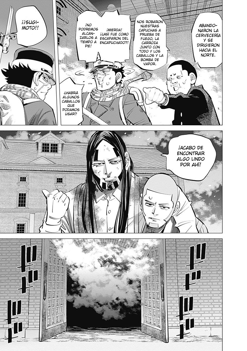 Read Golden Kamuy ES Manga Online