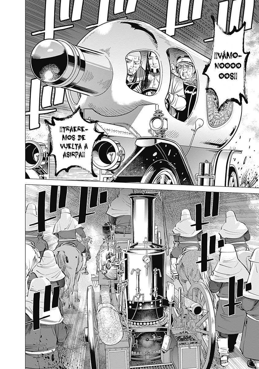 Read Golden Kamuy ES Manga Online