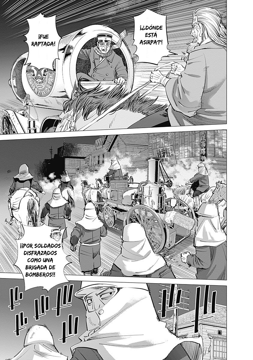 Read Golden Kamuy ES Manga Online