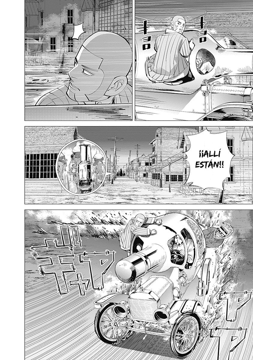 Read Golden Kamuy ES Manga Online