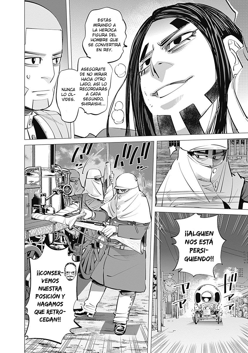 Read Golden Kamuy ES Manga Online