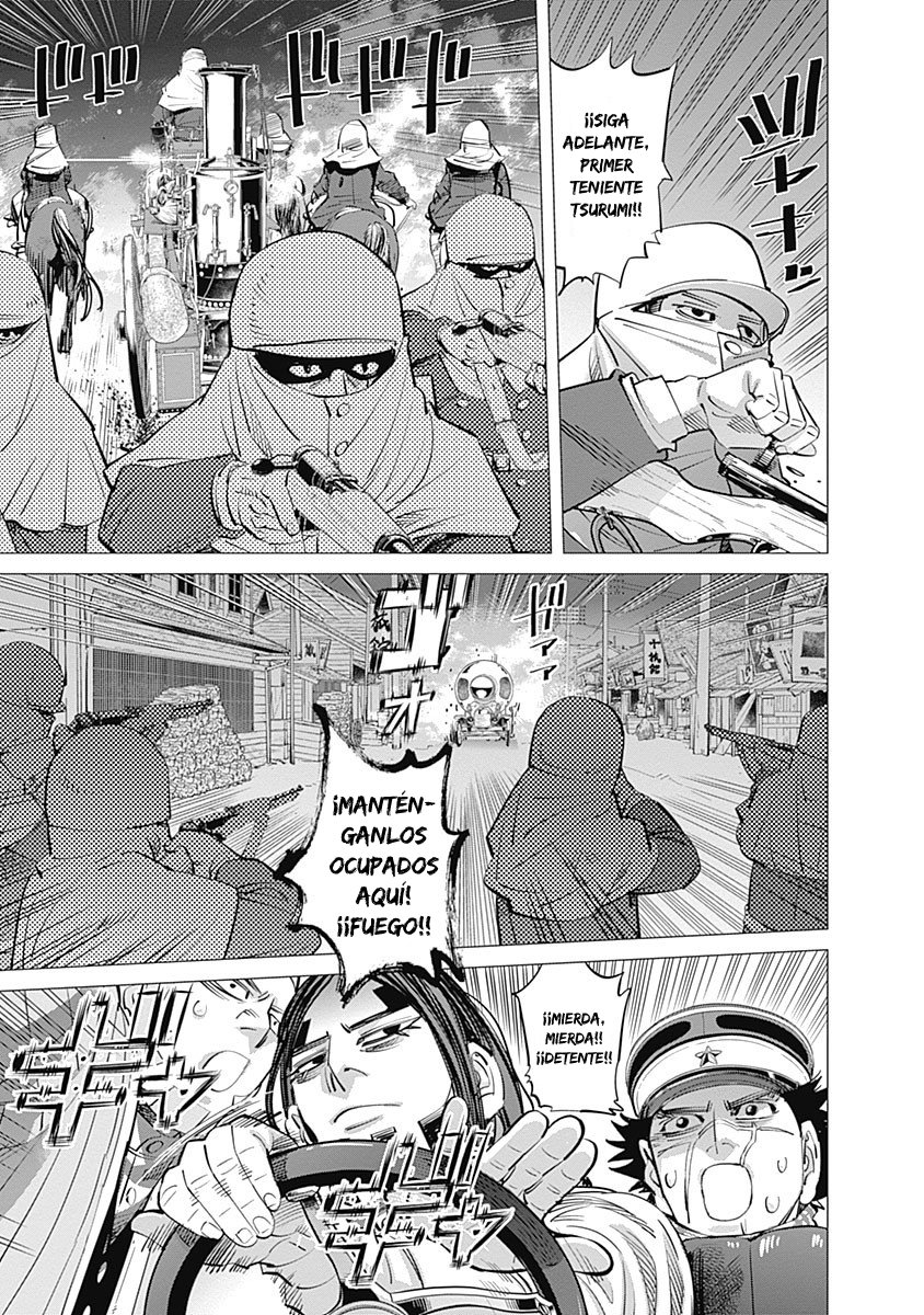 Read Golden Kamuy ES Manga Online
