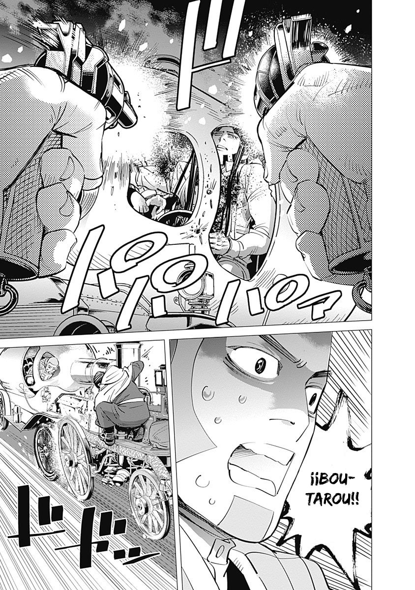 Read Golden Kamuy ES Manga Online