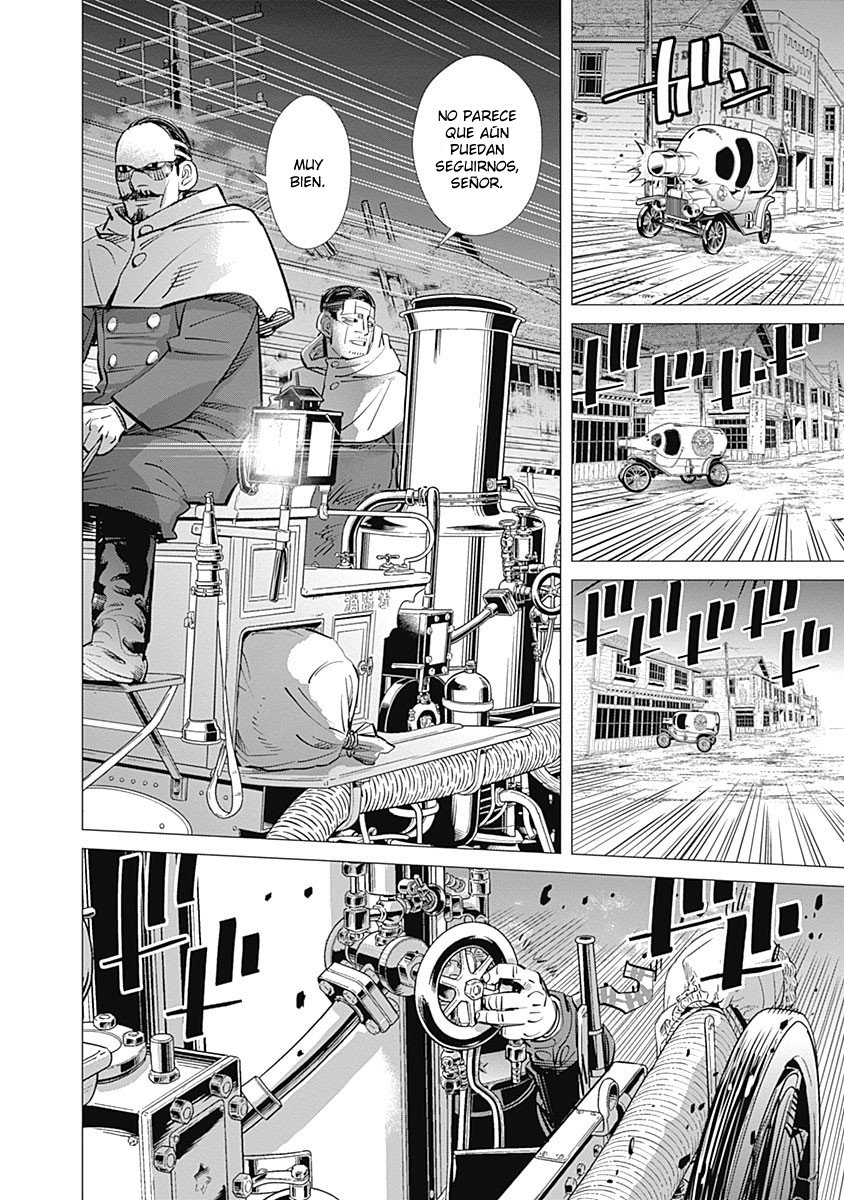 Read Golden Kamuy ES Manga Online