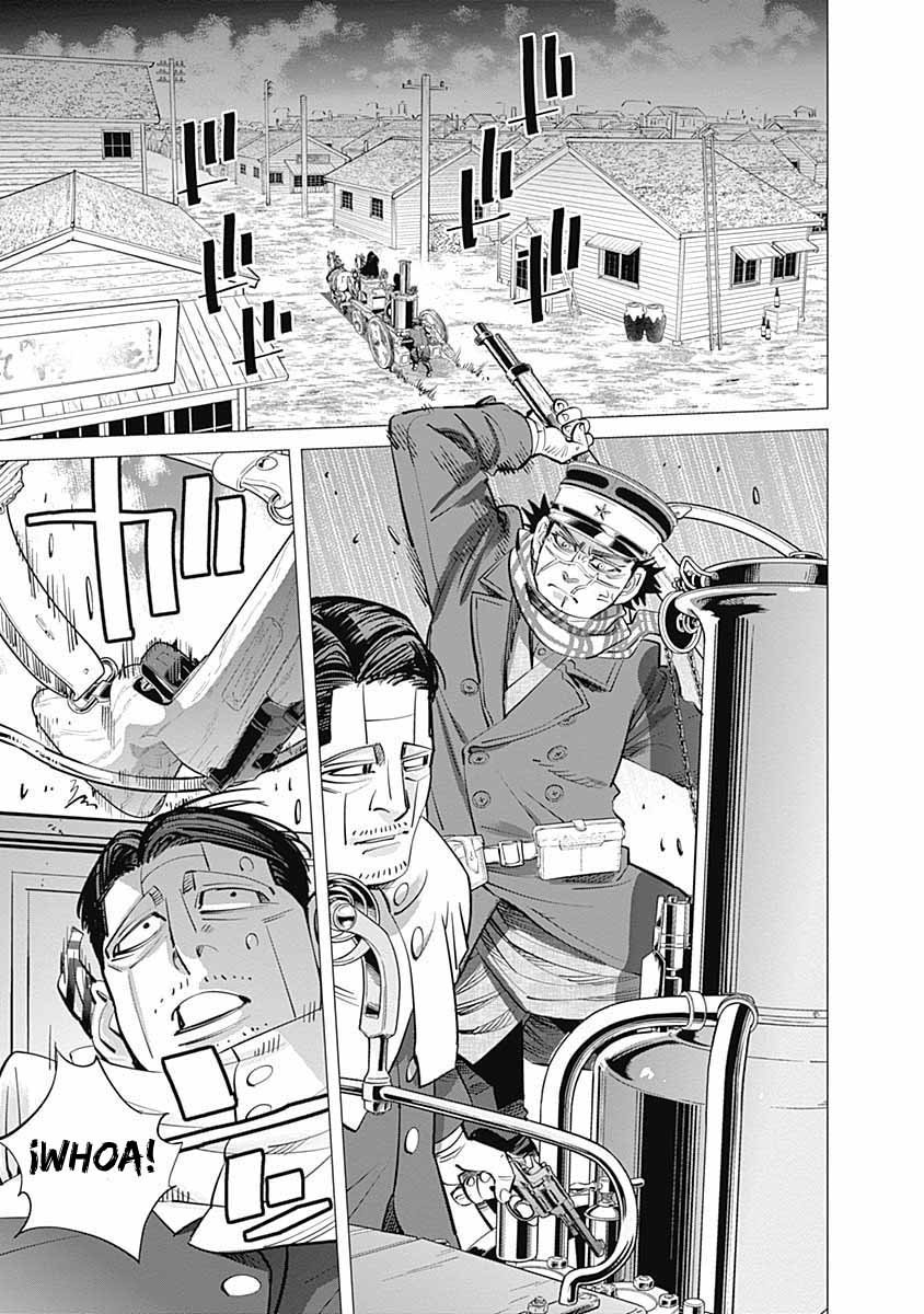 Read Golden Kamuy ES Manga Online