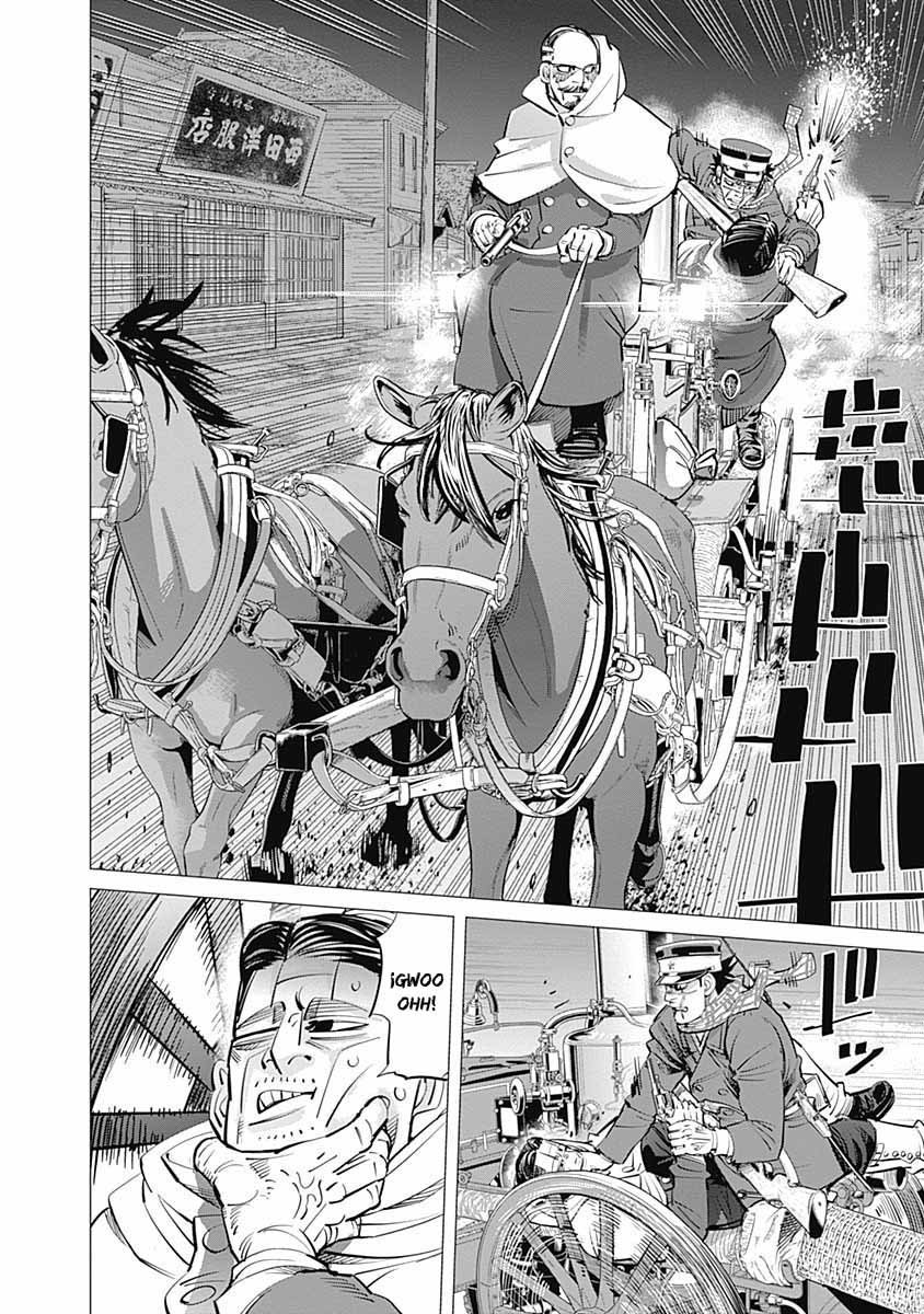 Read Golden Kamuy ES Manga Online