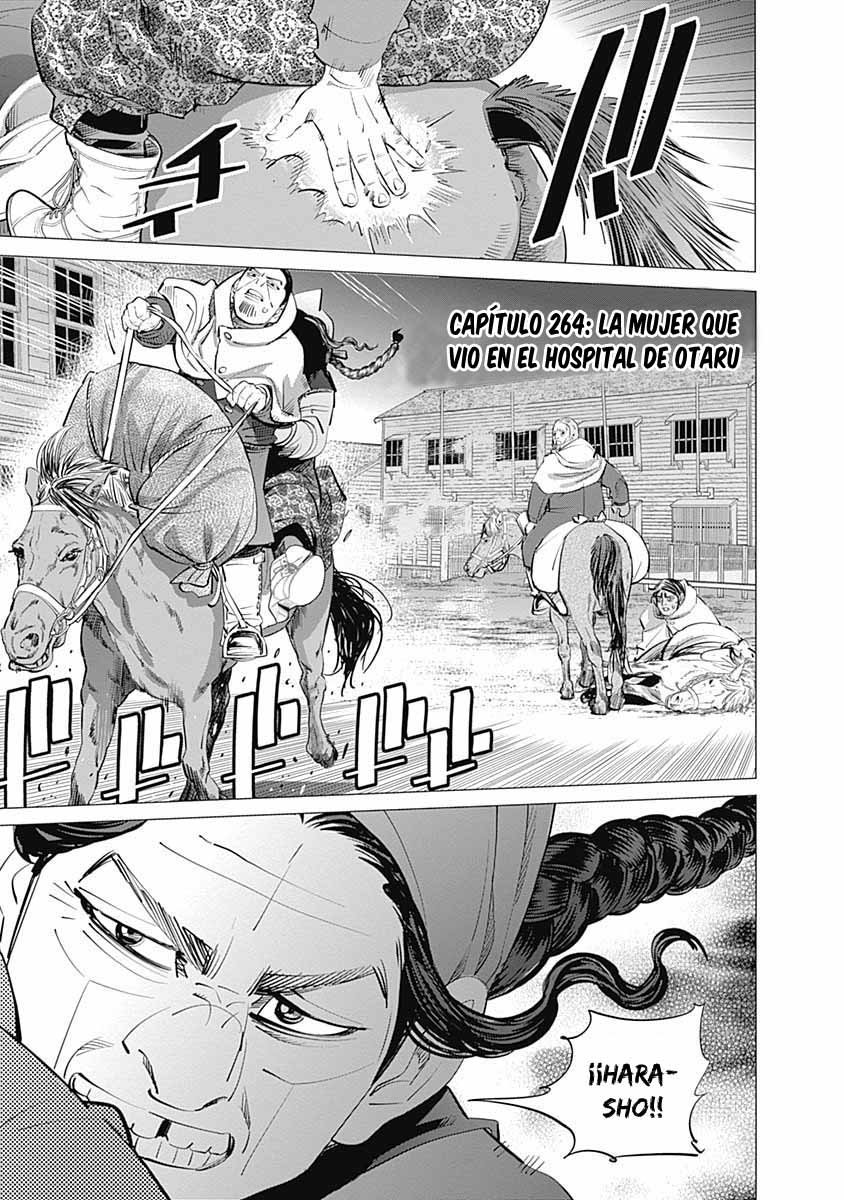 Read Golden Kamuy ES Manga Online