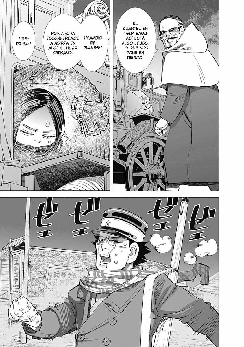 Read Golden Kamuy ES Manga Online