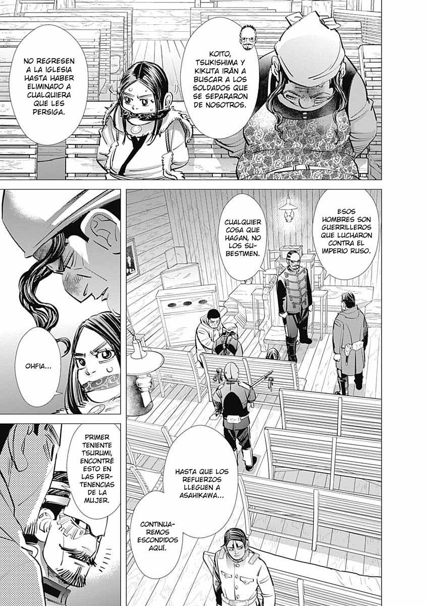 Read Golden Kamuy ES Manga Online