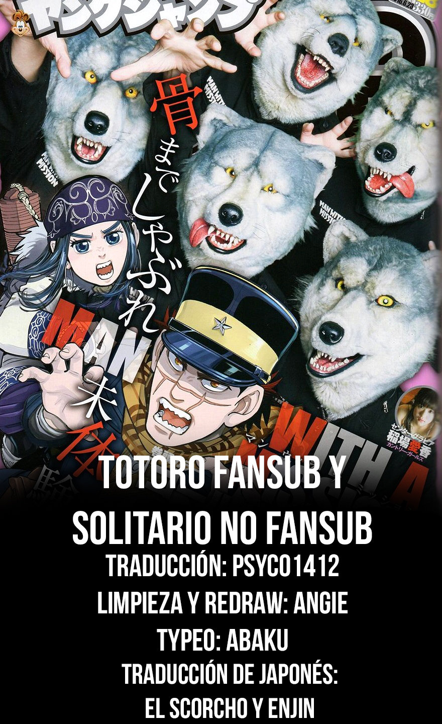 Read Golden Kamuy ES Manga Online