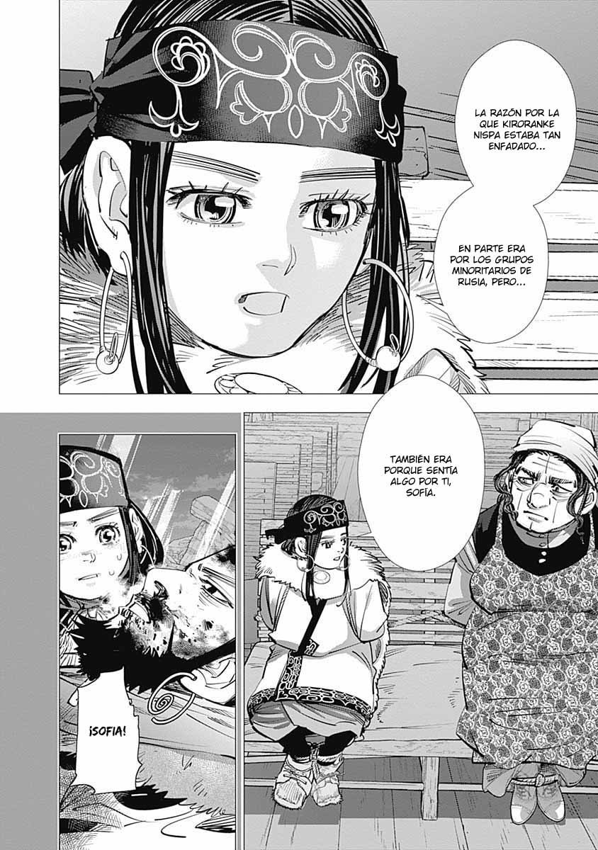 Read Golden Kamuy ES Manga Online