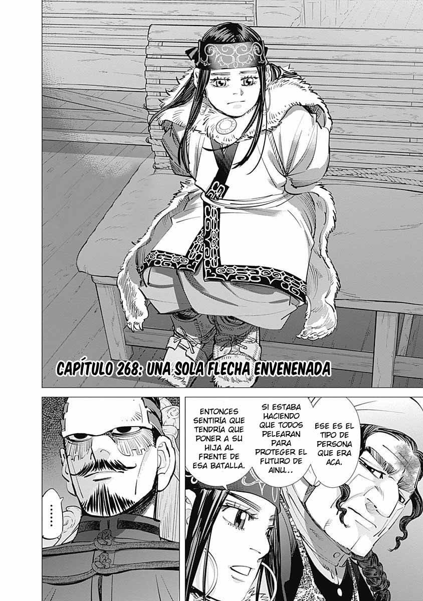 Read Golden Kamuy ES Manga Online