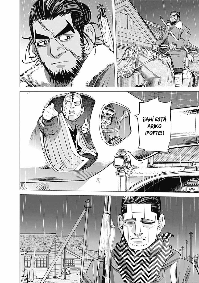 Read Golden Kamuy ES Manga Online