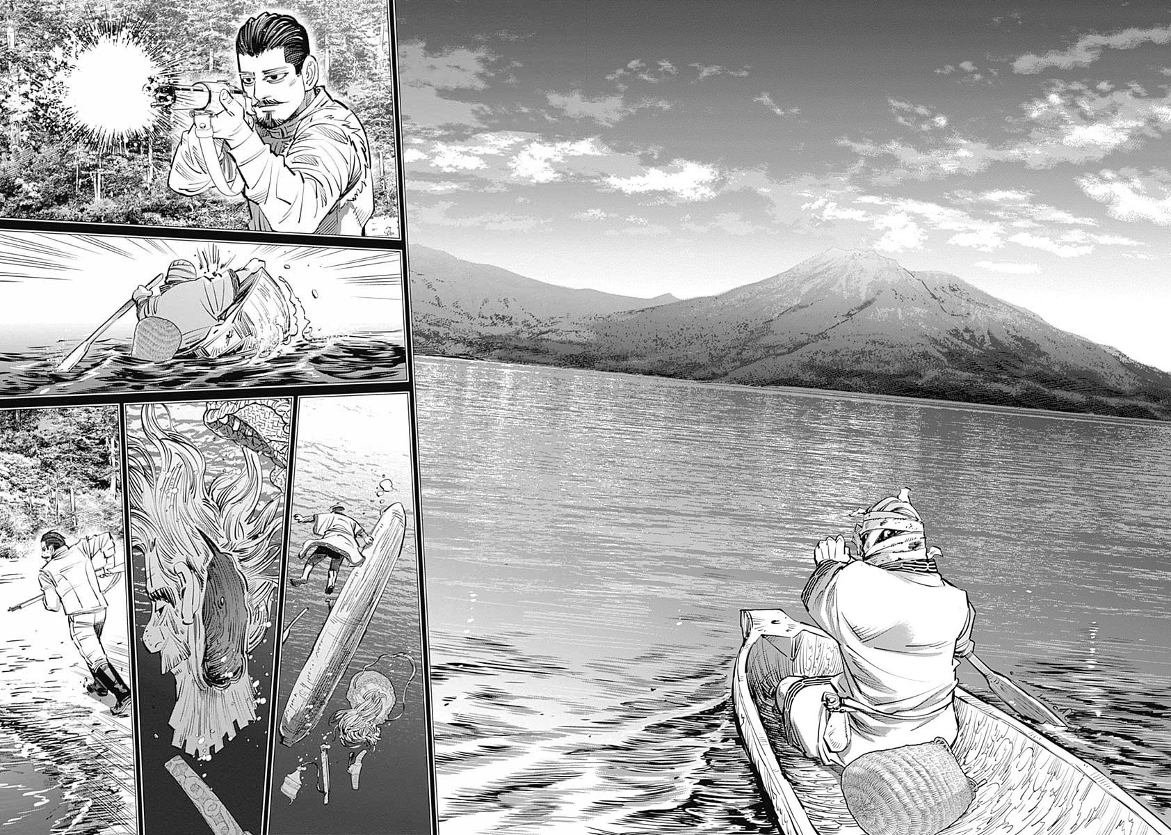 Read Golden Kamuy ES Manga Online