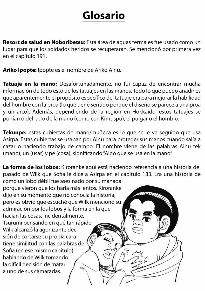 Read Golden Kamuy ES Manga Online