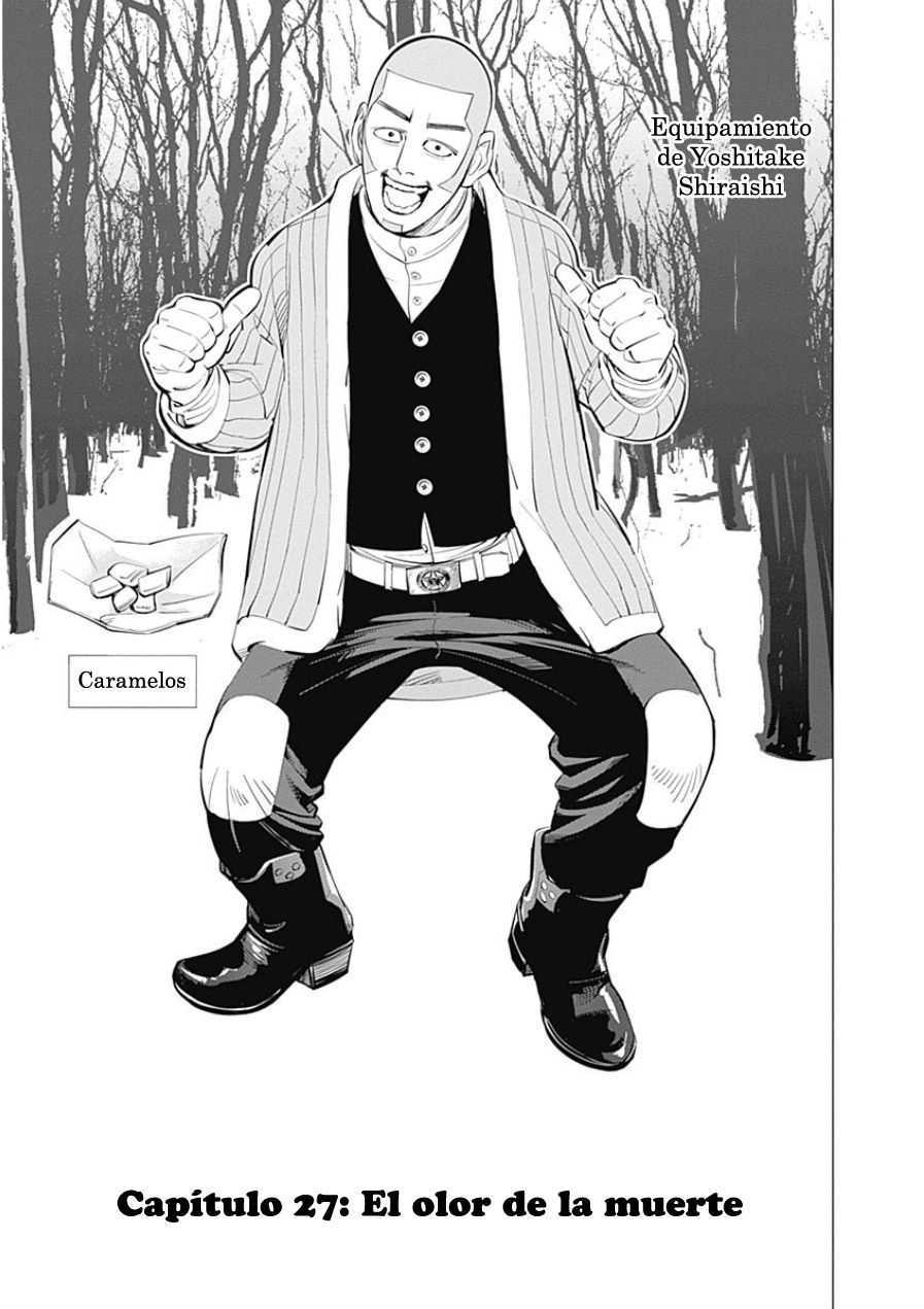 Read Golden Kamuy ES Manga Online
