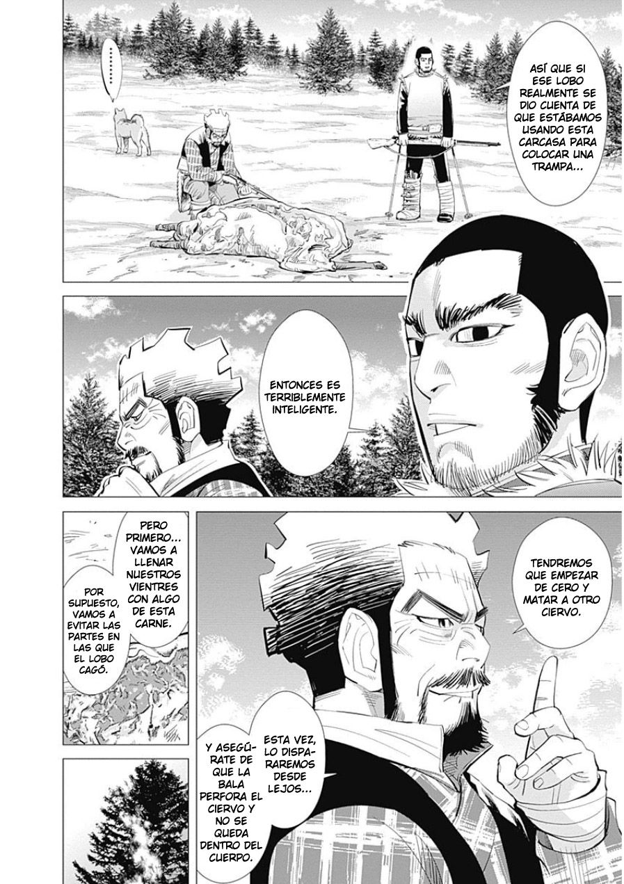 Read Golden Kamuy ES Manga Online
