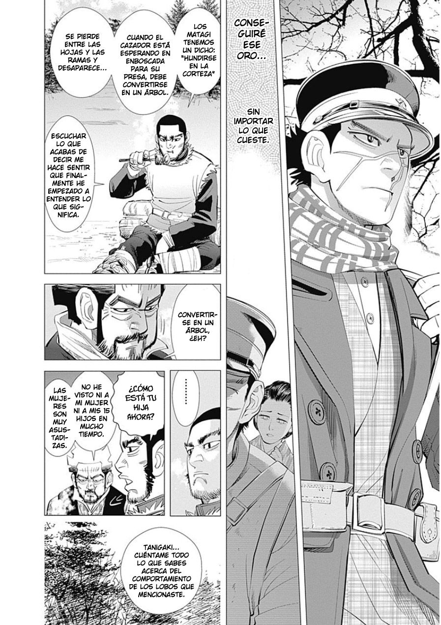 Read Golden Kamuy ES Manga Online