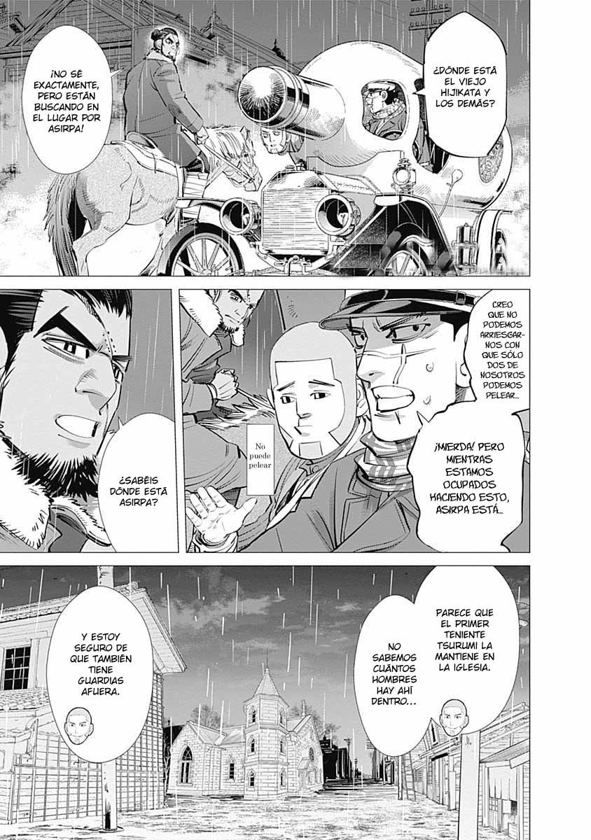 Read Golden Kamuy ES Manga Online